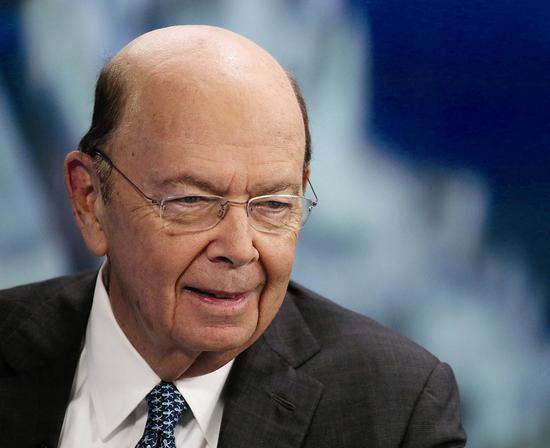 美国商务部长威尔伯-罗斯