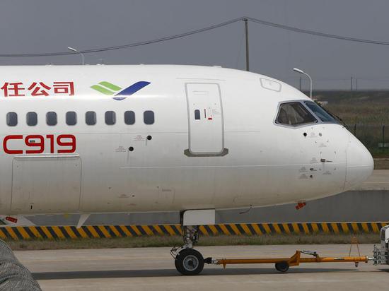大飞机主体中国造 c919供应商起底记者 陈姗姗[根据第一财经记者统计