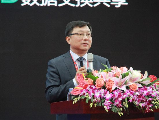 曙光总裁历军:希望通过云计算大数据形成智慧海洋