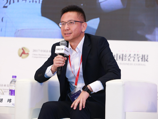 平安科技COO胡玮