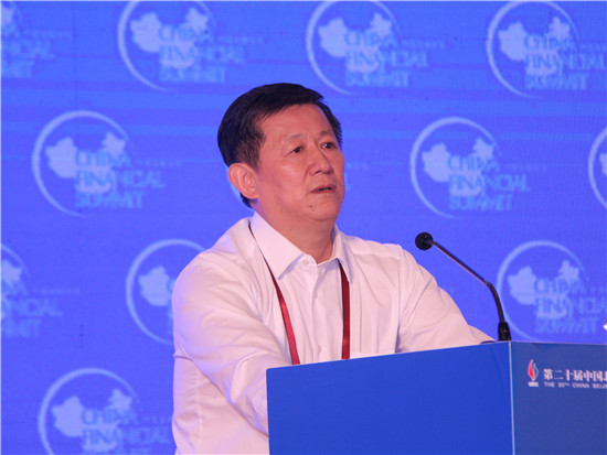 中国东方资产管理股份有限公司执行董事、副总裁陈建雄