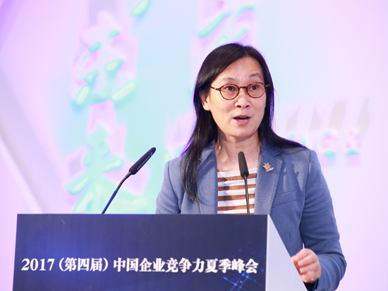 北京大学国家发展研究院教授、BiMBA商学院院长陈春花