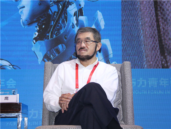 吴鹰有人说ai的泡沫太大了但我觉得还不够大