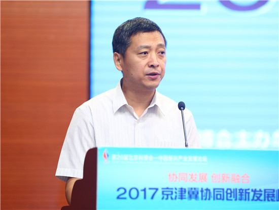 陈文奇中关村企业近三千家子公司在河北