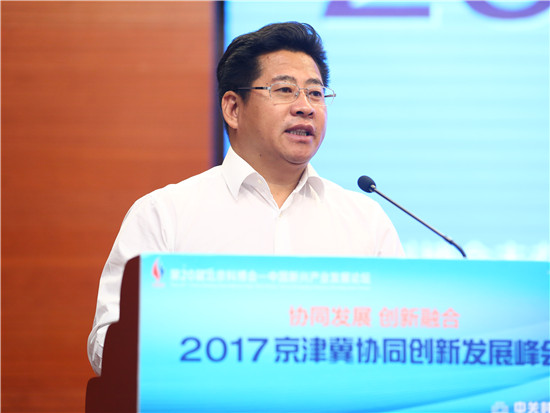 承德市委常委、常务副市长李晋宇