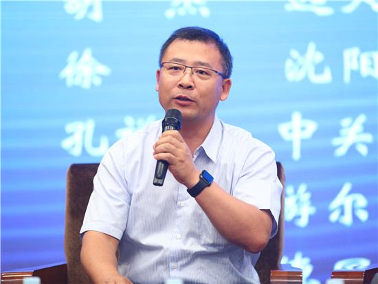 北京中关村信息谷资产管理有限责任公司副总经理扈德辉