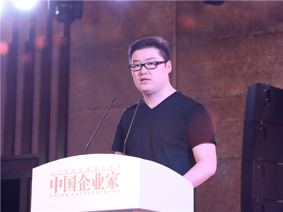 汉鼎宇佑集团董事长王麒诚