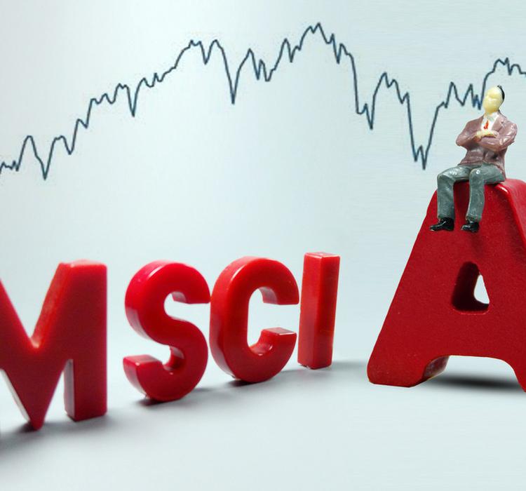 A股入摩利好大盘蓝筹股