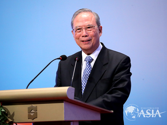 博鳌亚洲论坛副理事长曾培炎