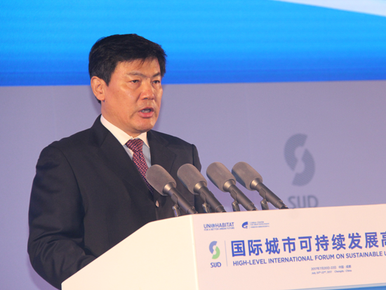 中国成都市市长罗强