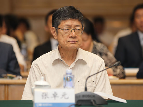 张卓元：提倡标新立异 向传统的理论发起挑战|社科院|经济所|经济理论_新浪财经_新浪网