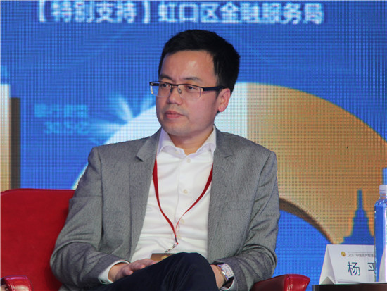 中国光大控股有限公司首席投资官杨平