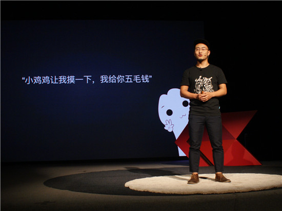 “保护豆豆”创始人、“不羞学堂”发起人胡佳威