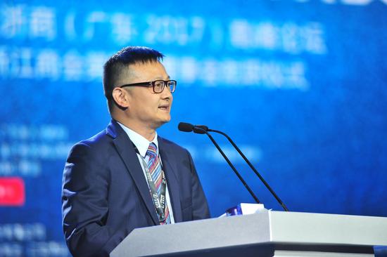 广东浙商会胡钢锋