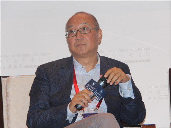 亚布力中国企业家论坛轮值主席、御风资本董事长冯仑