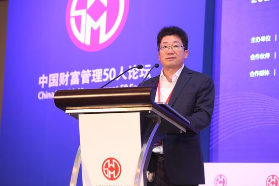 中国邮储银行行长吕家进