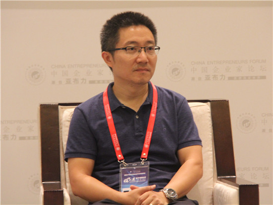 好大夫在线创始人兼CEO王航