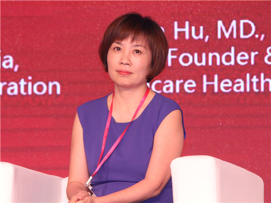 美中宜和医疗集团创始人及CEO胡澜
