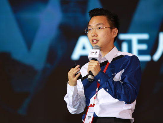 物灵科技联合创始人顾嘉唯  