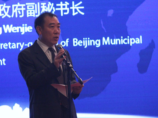 北京市政府副秘书长王文杰