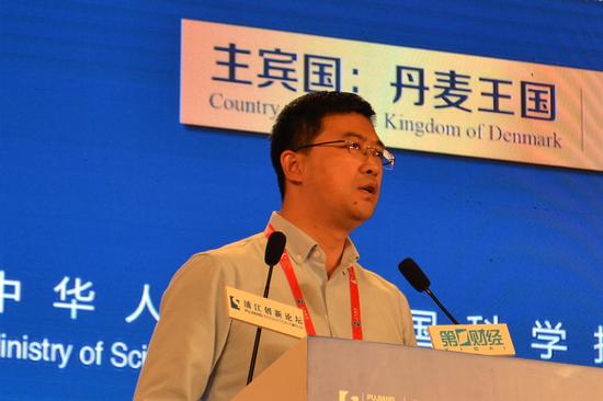 北京摩拜科技有限公司副总裁杨众杰