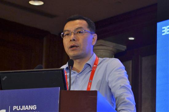 36氪集团高级副总裁奚伟