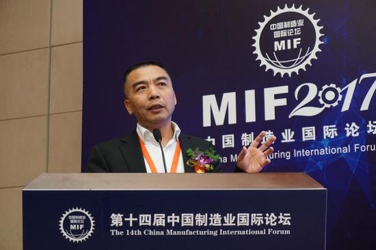 中车浦镇车辆有限公司副总经理施青松