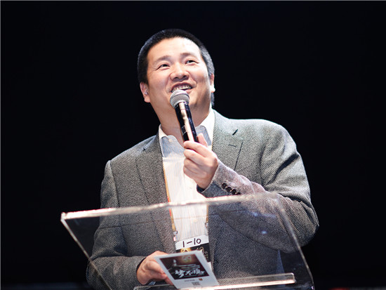 苏宁体育传媒事业部副总裁娄一晨