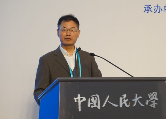 财政金融学院副院长、教授赵锡军