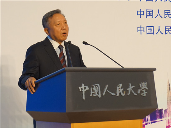 中国人民大学副校长吴晓球