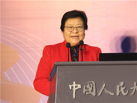 张燕玲:构建人类命运共同体关键在于行动