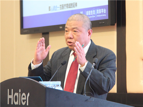 上海盈康护理养老院院长汤仁智