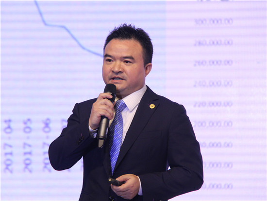 乾立基金执行总裁成斌