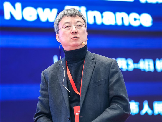 清华大学国家金融研究院院长、国际货币基金组织(IMF)前副总裁朱民