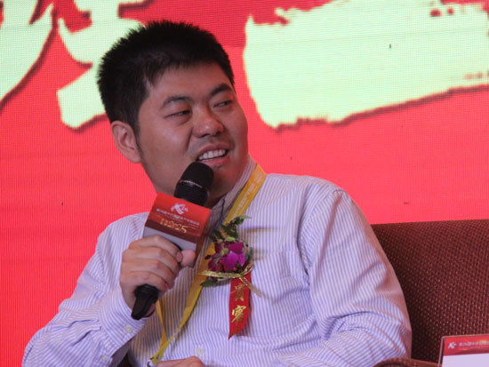 大连大米科技董事长杨健