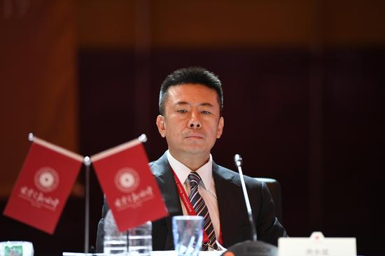 图文中国保监会广东监察局局长房永斌