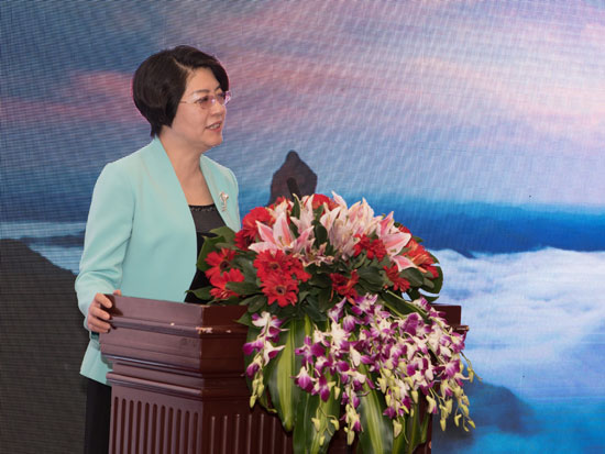 林虹:仙居迎来裂变发展最好时期