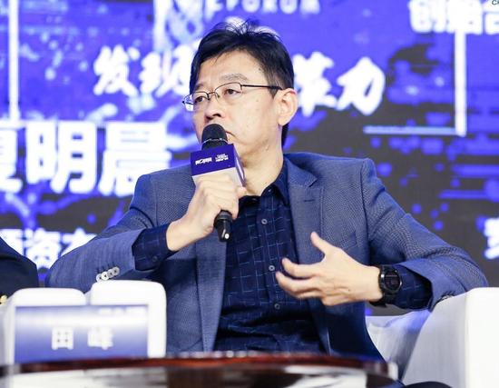 景林资产董事总经理田峰