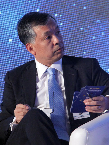 汉能投资集团董事长兼首席执行官陈宏