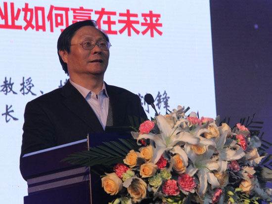 中国人民大学劳动人事学院教授、中国人力资源理论与实践联盟联席主席彭剑锋