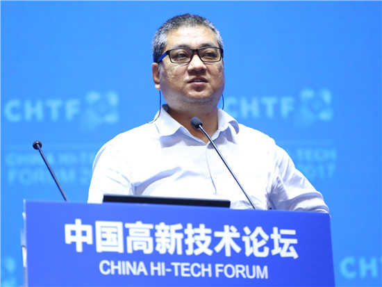 清华大学深圳研究生院副院长、清华大学精仪系博士王晓浩