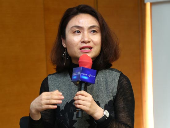 宜信公司高级副总裁，培训管理委员会总监徐秀玲