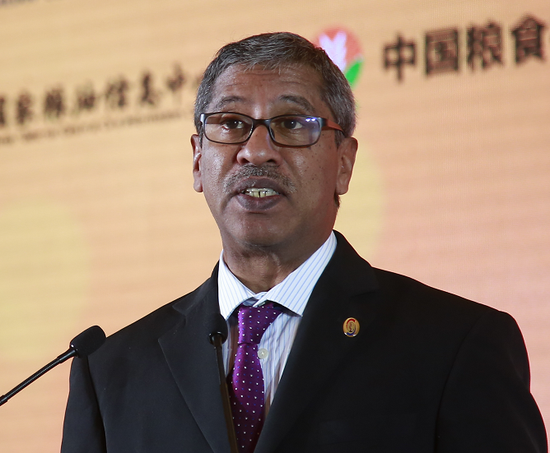 贾马鲁丁中国是马来西亚第二大棕榈油出口目的地