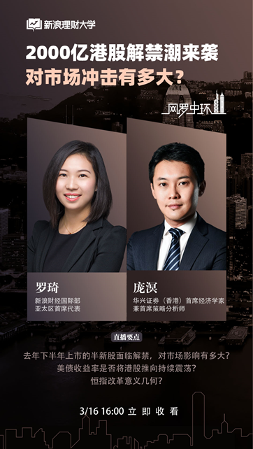 港股资产保卫战 两千亿港股解禁潮来袭怎么办？