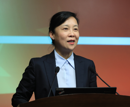 大连商品营业所副总经理 朱丽红