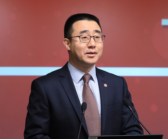大连商品营业所会员服务部总监 蒋巍