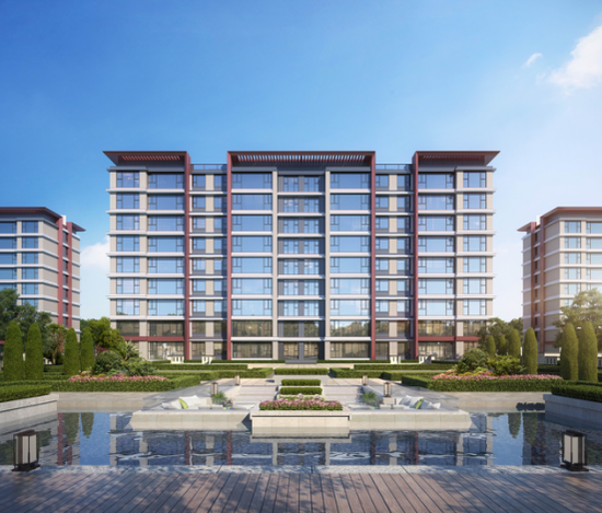 荣盛在唐山落地的新产品 多维度重新定义豪宅