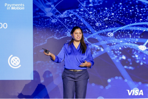 Visa 全球高级副总裁、亚太区商务支付及资金流业务总经理贾雅菲（Chavi Jafa）