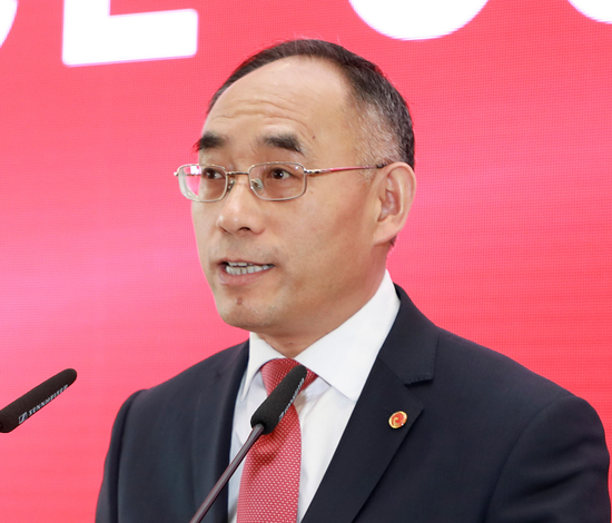大商所党委书记、理事长李正强