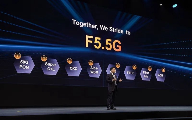 “华为”最新！华为：面向F5.5G，已实现八大技术创新